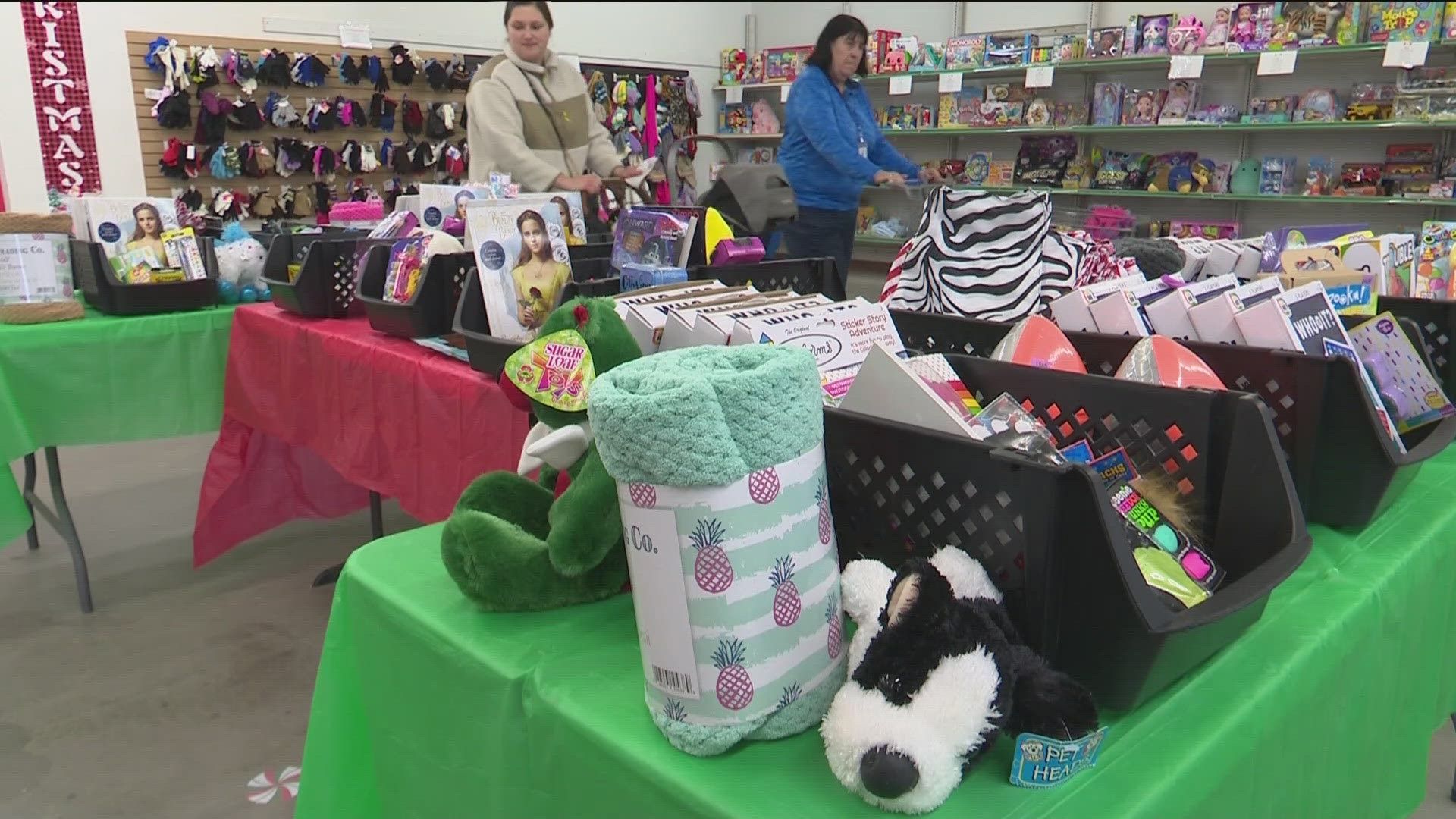 Families in need can hand-pick gifts for children at no out-of-pocket cost, ensuring a merry holiday season.