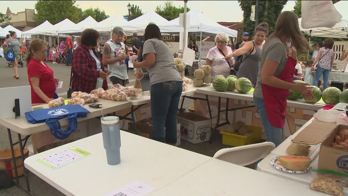 Boise Farmers Market helps fill SNAP gap over looming benefit haults