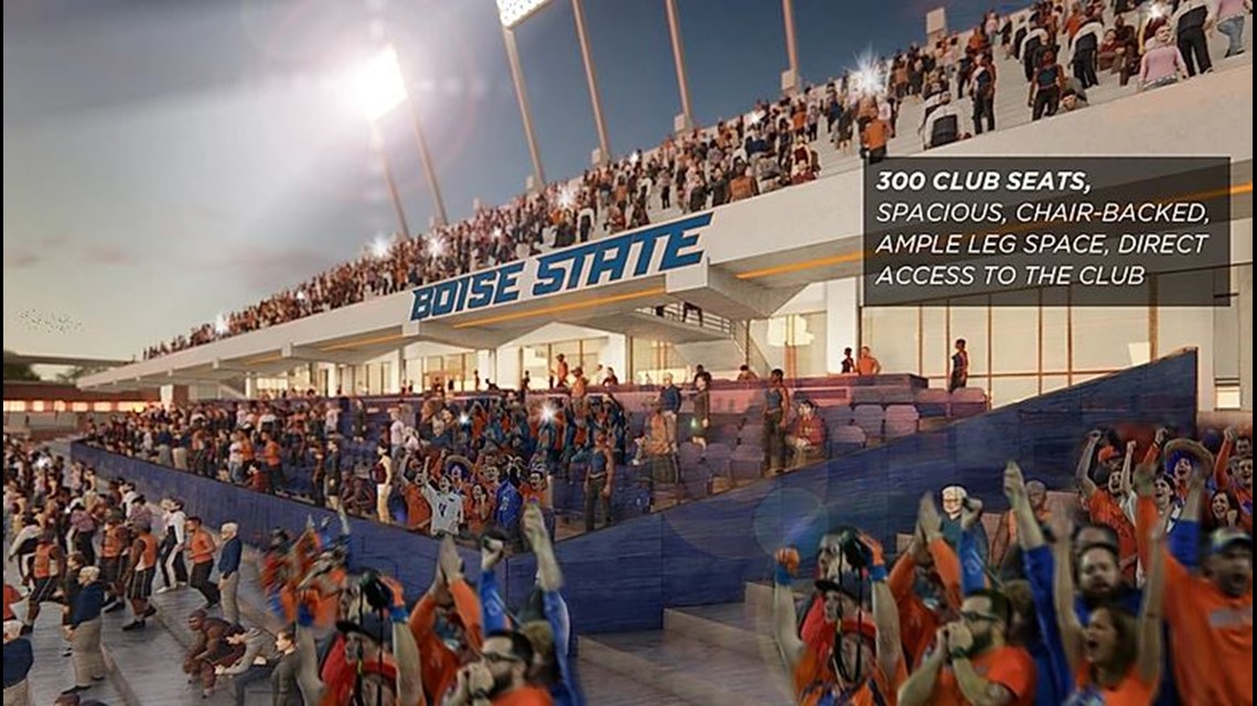 Seating Charts - Boise State University Athletics