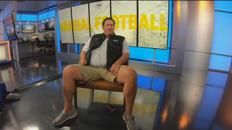 Idaho head coach Jason Eck weighs in on conference realignment