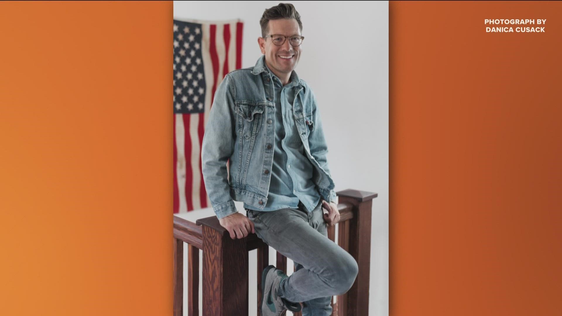 Boise HGTV star Luke Caldwell puts design ideas on pages of new book