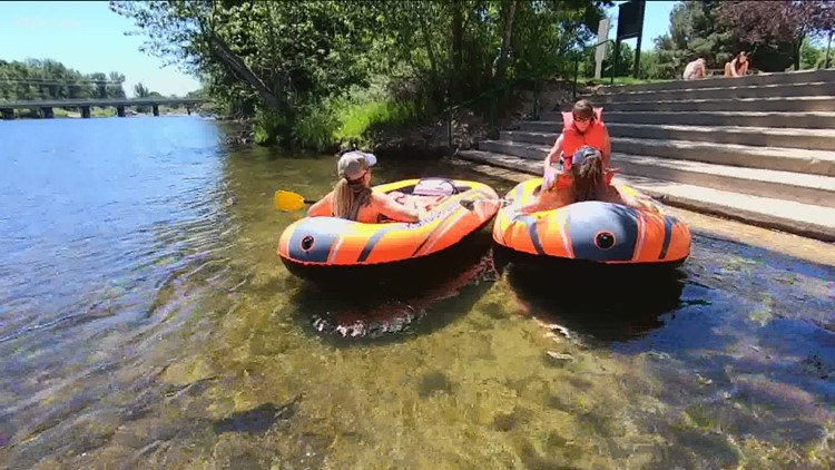 2022 Boise River float season begins June 27