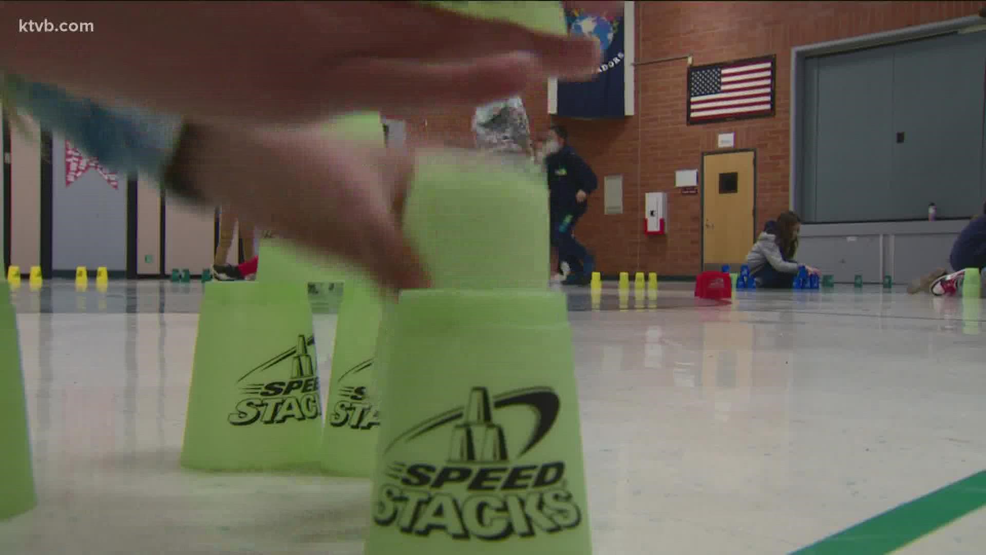 This event is hoping to set a record for the most people sport stacking at multiple locations.