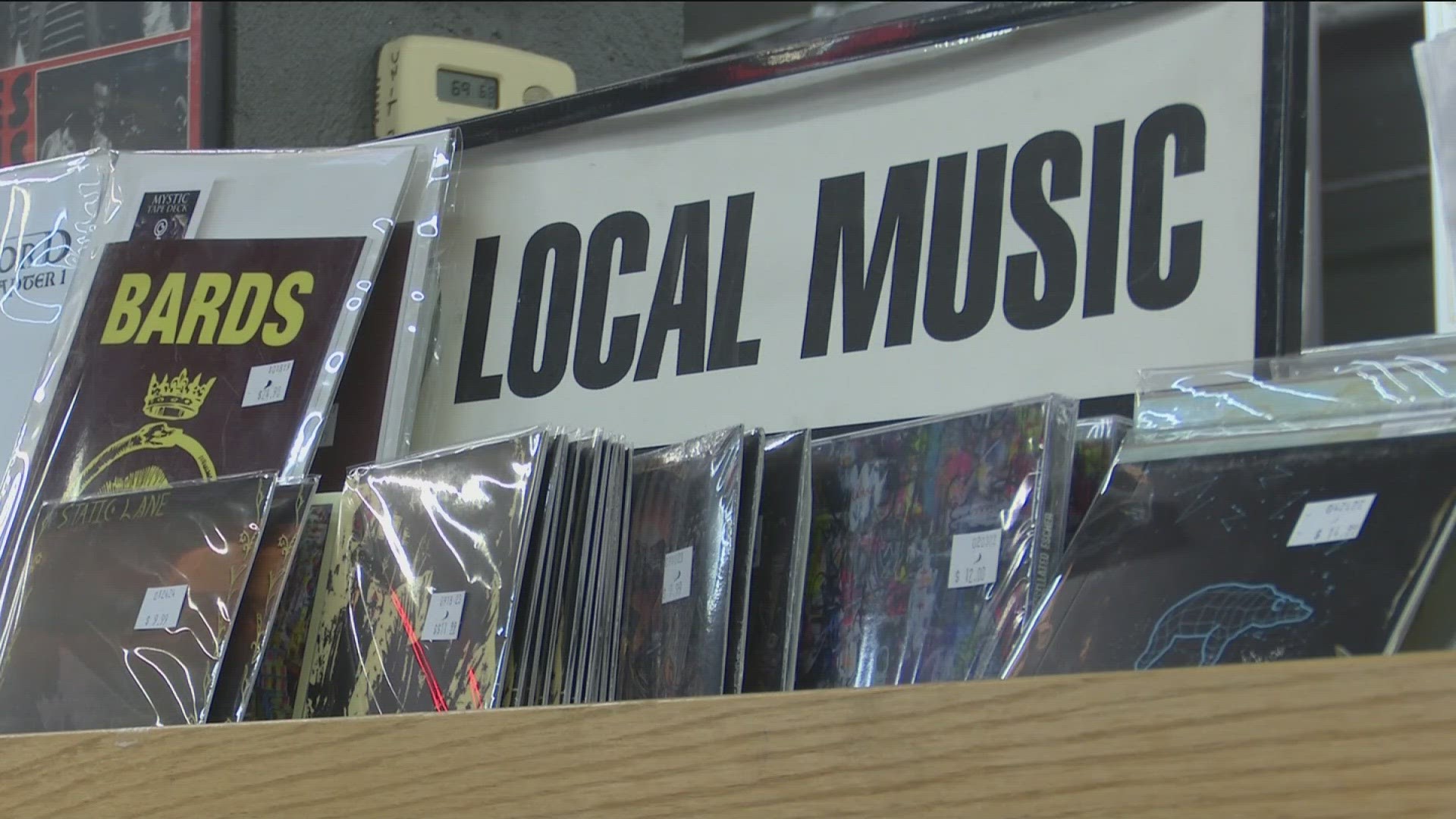 Gem State musicians who would like to have their work added to the archive can drop off a copy of their songs at The Record Exchange in downtown Boise.