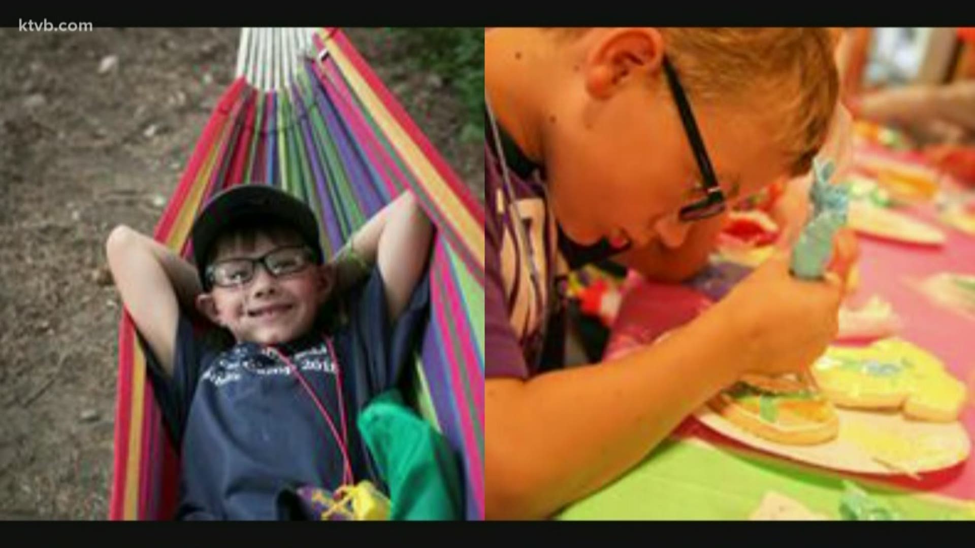The camp supports children who are diagnosed with cancer. This summer they'll be holding a virtual camp.