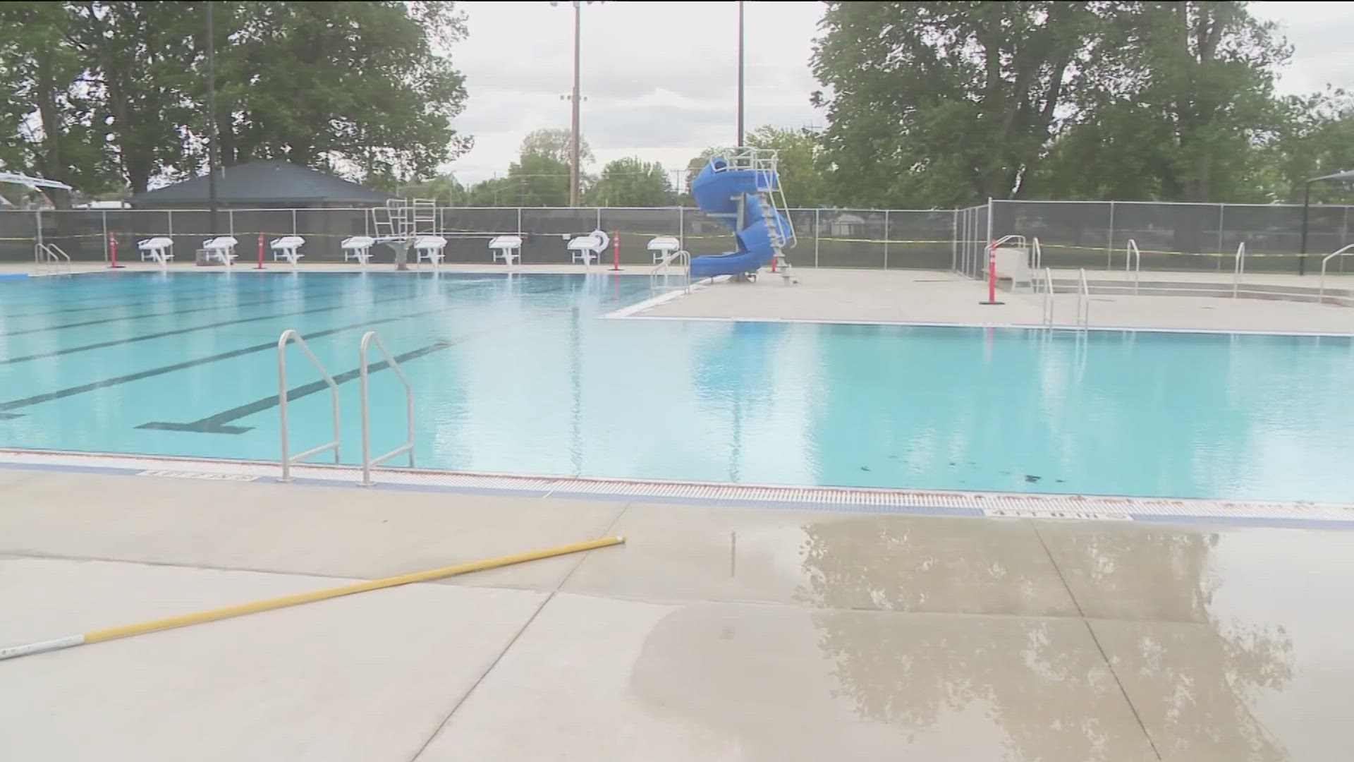 After closing due to electrical problems and growing construction costs, the city is opening the pool this May with many upgrades. 