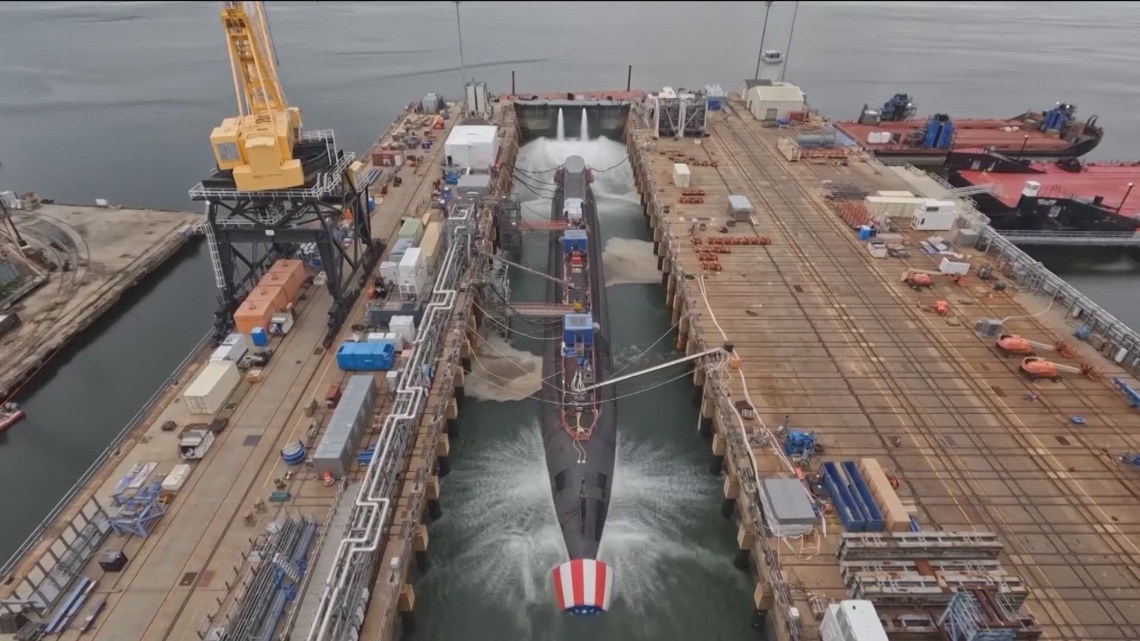 University of Idaho professor composes march for USS Idaho commissioning