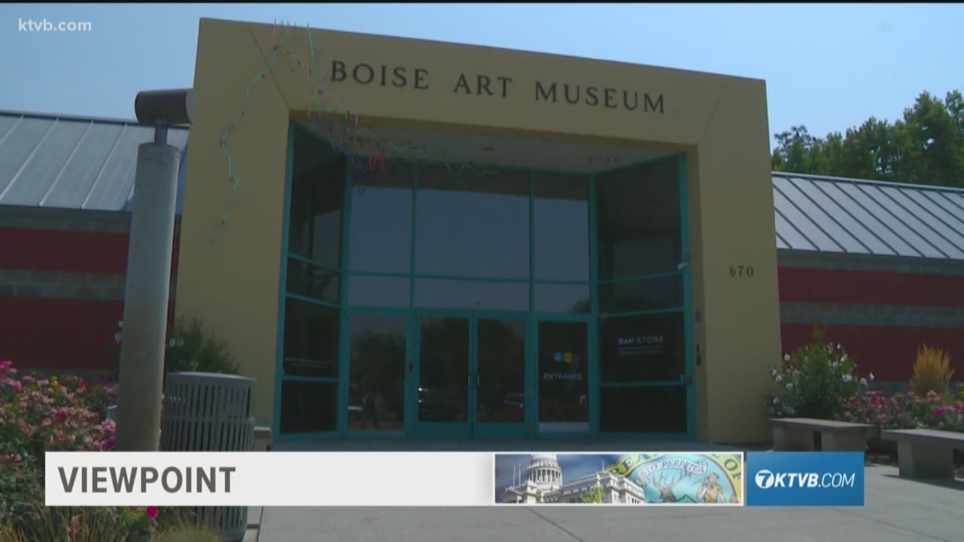 We're continuing our late summer look at Idaho's amazing arts scene on Viewpoint. In this episode, we focus on the Boise Philharmonic and the Boise Art Museum. 
The orchestra is getting ready for its ambitious new season, and BAM has a new exhibit called 