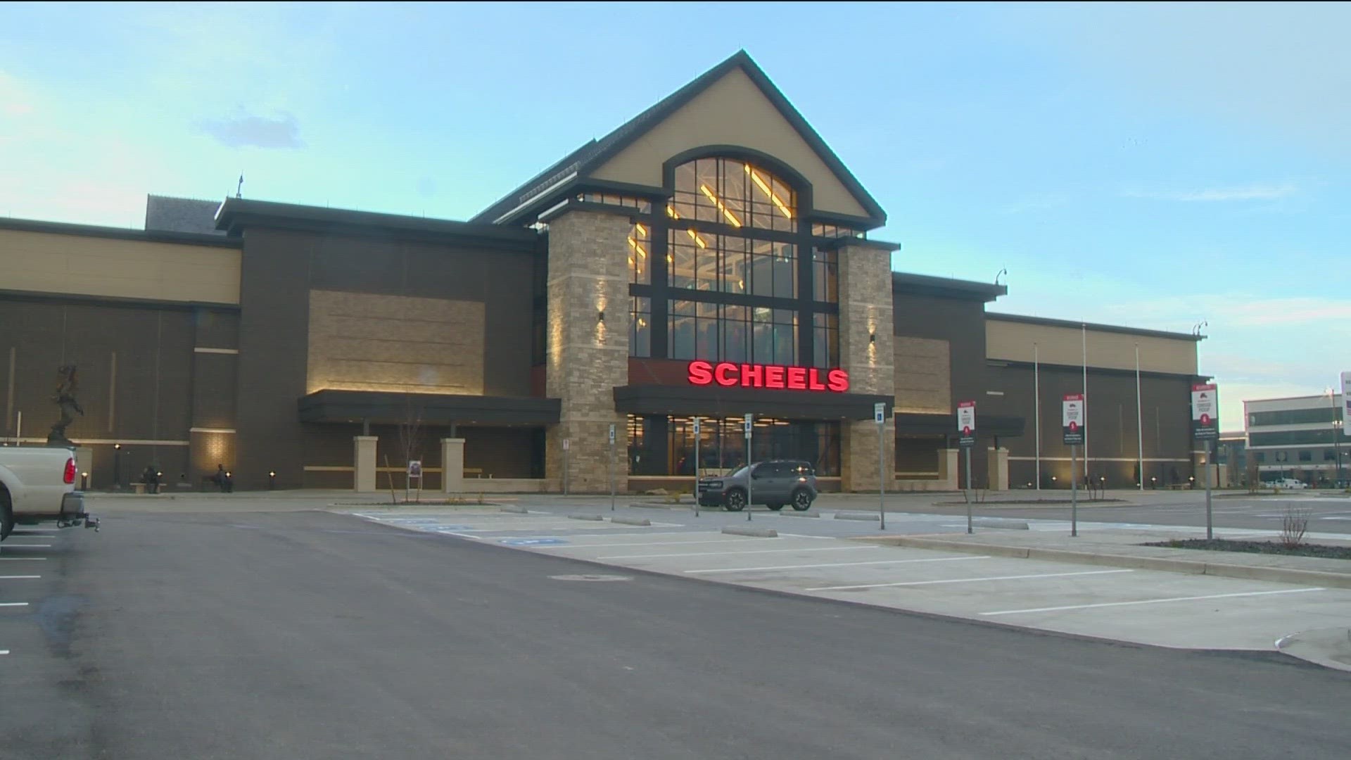The sporting goods retailer is about a week away from opening its 250,000-square-foot store in Meridian.