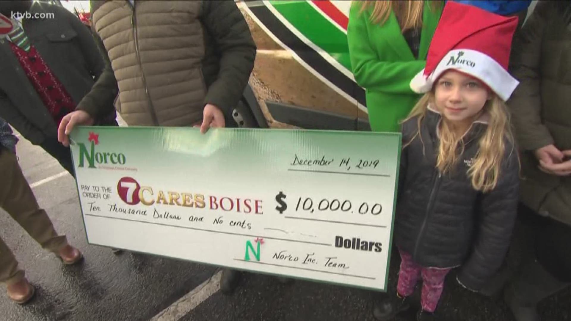 Norco, another Company That Cares, says they love giving back to the communities they serve.