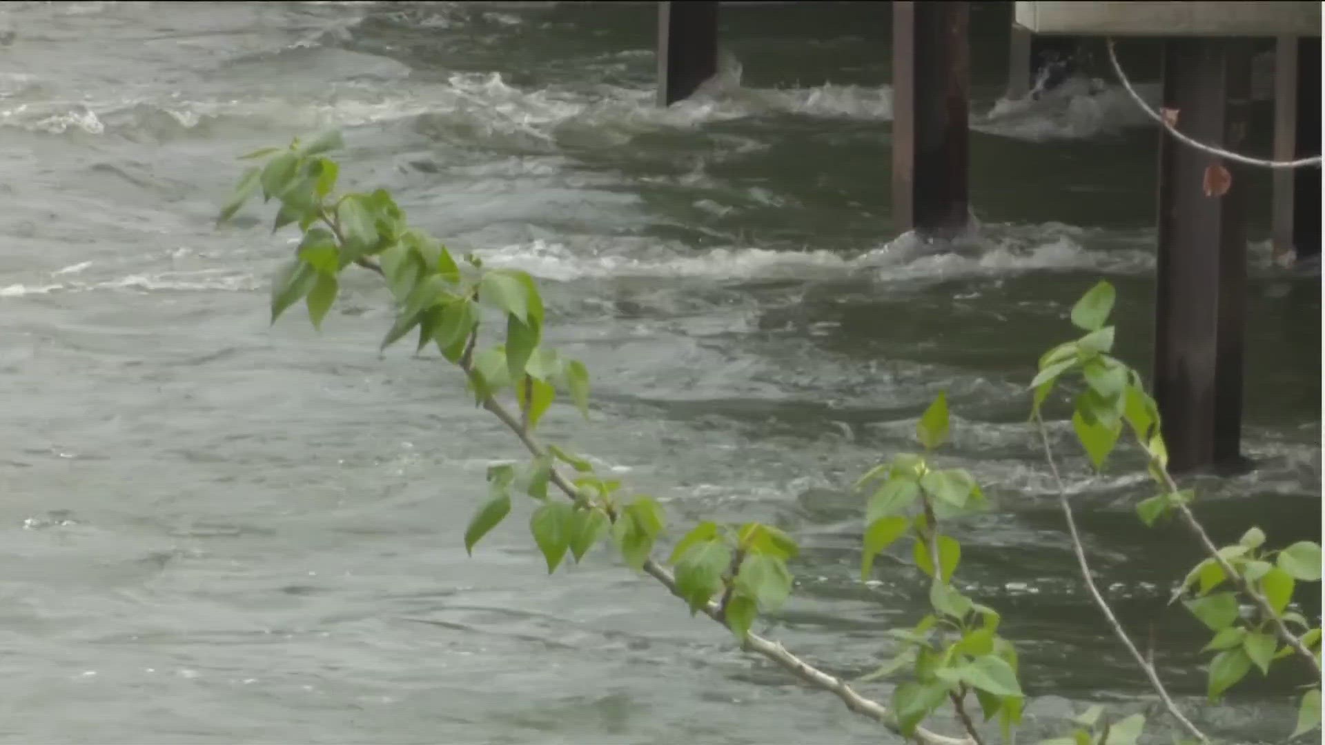 Flows will decrease through the City of Boise by 500 cubic feet per second on Friday and again on Monday, for a total decrease of 1,000 cfs.