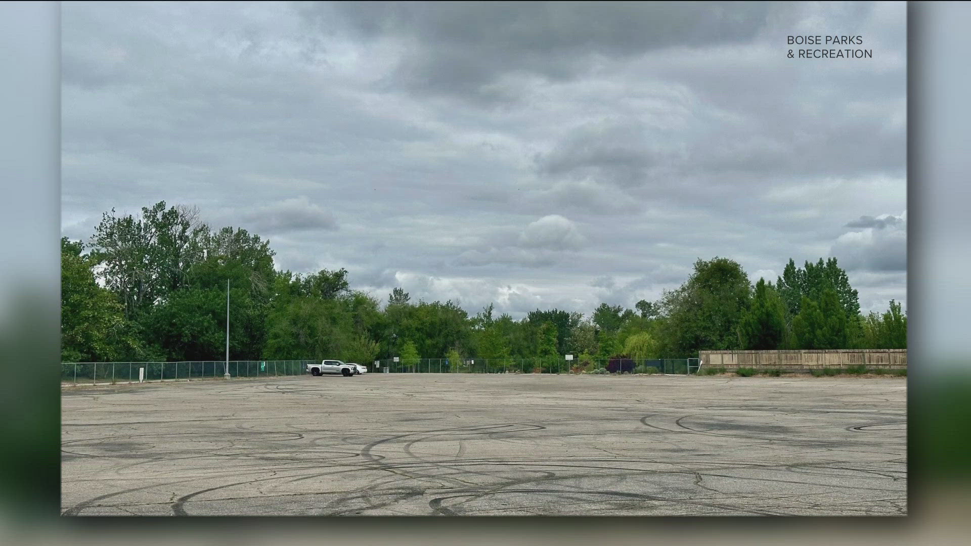 Boise announced on Monday that its lease agreement with CWI for the shared parking lot adjacent to the riverside park will expire.