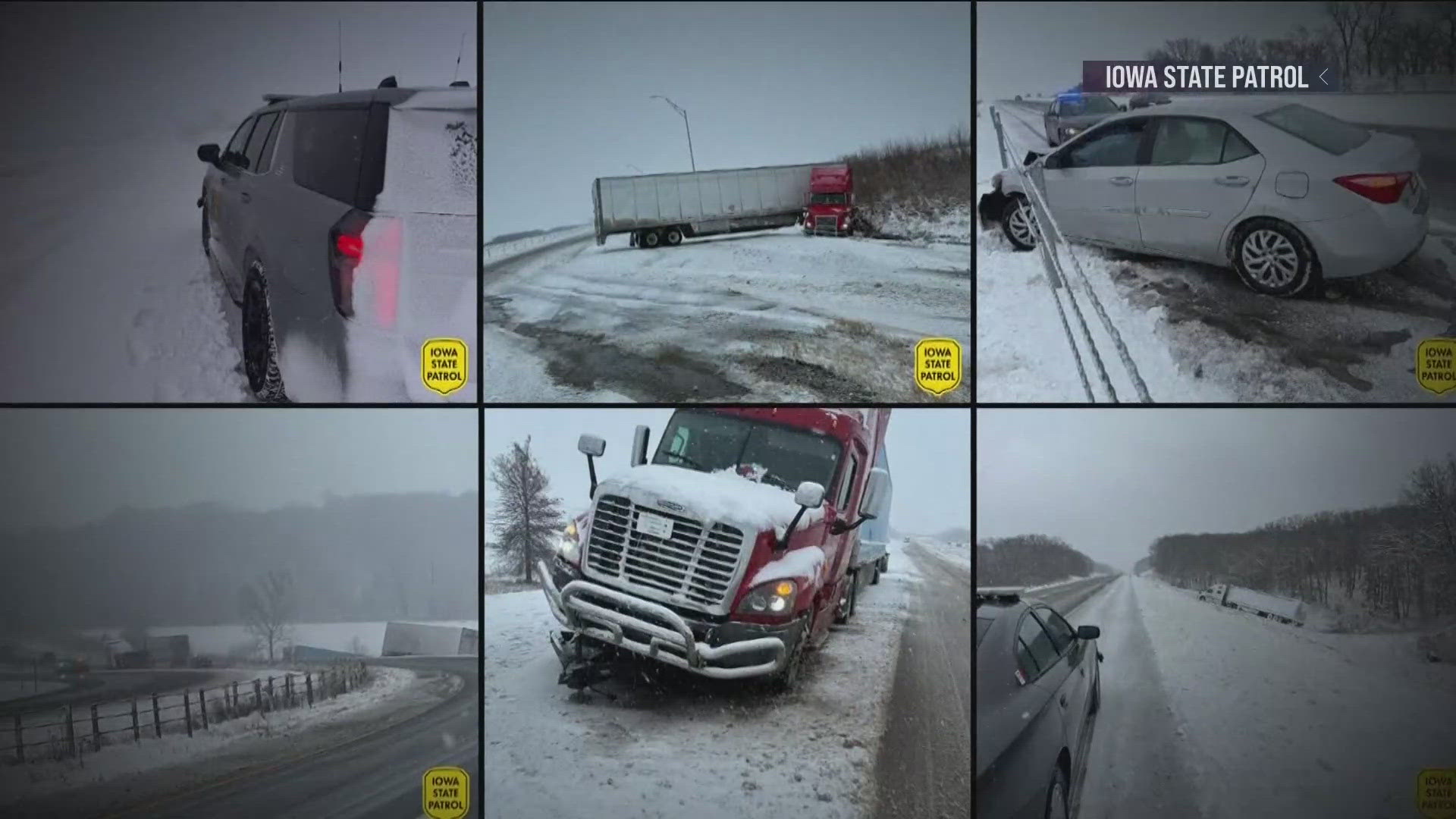 Winter storms bring snow, freezing rain and cold as Thanksgiving ...