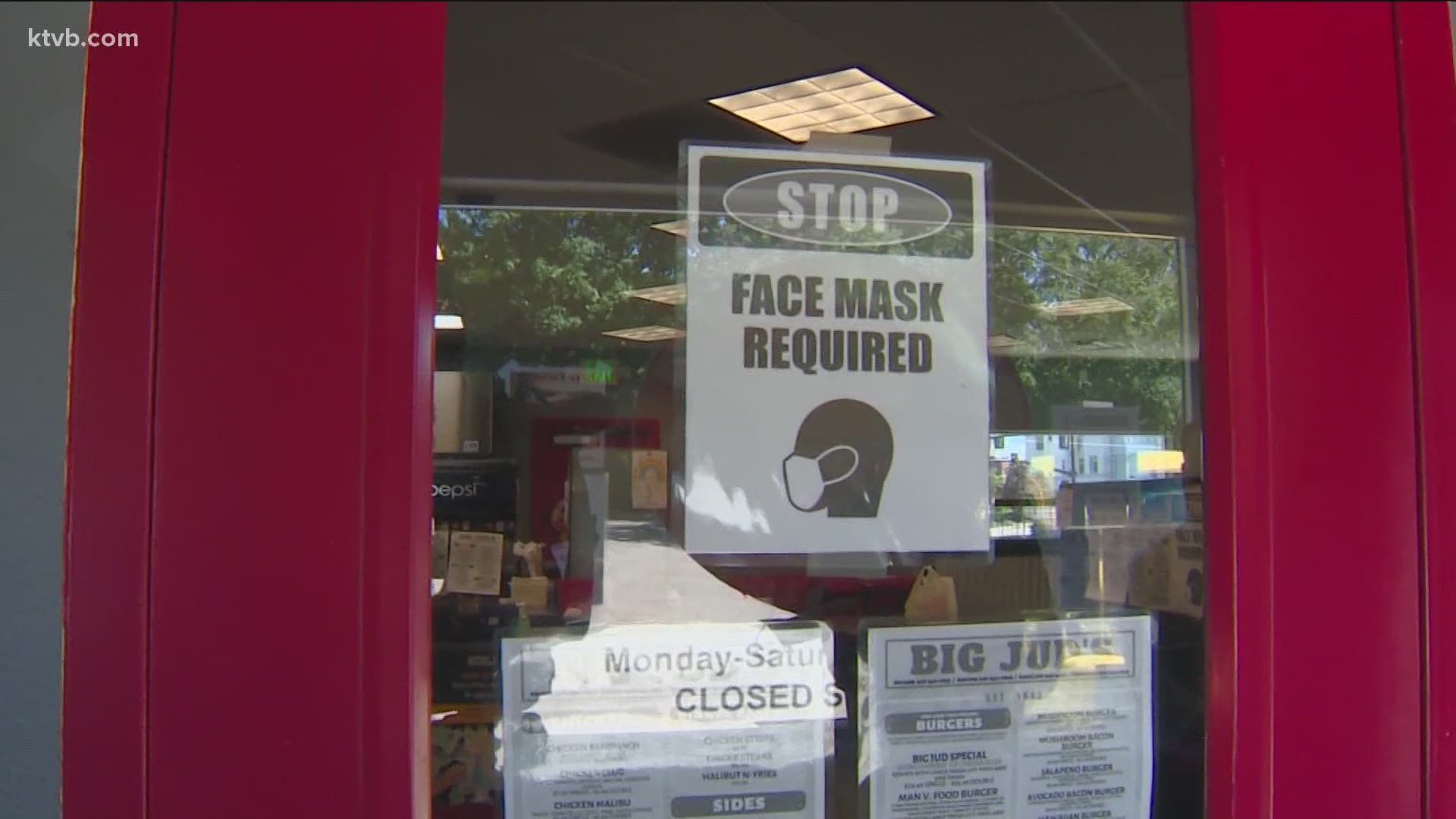 The city of Boise lifted indoor mask policies Friday, but local businesses still have the option of whether or not to require face coverings in their stores.