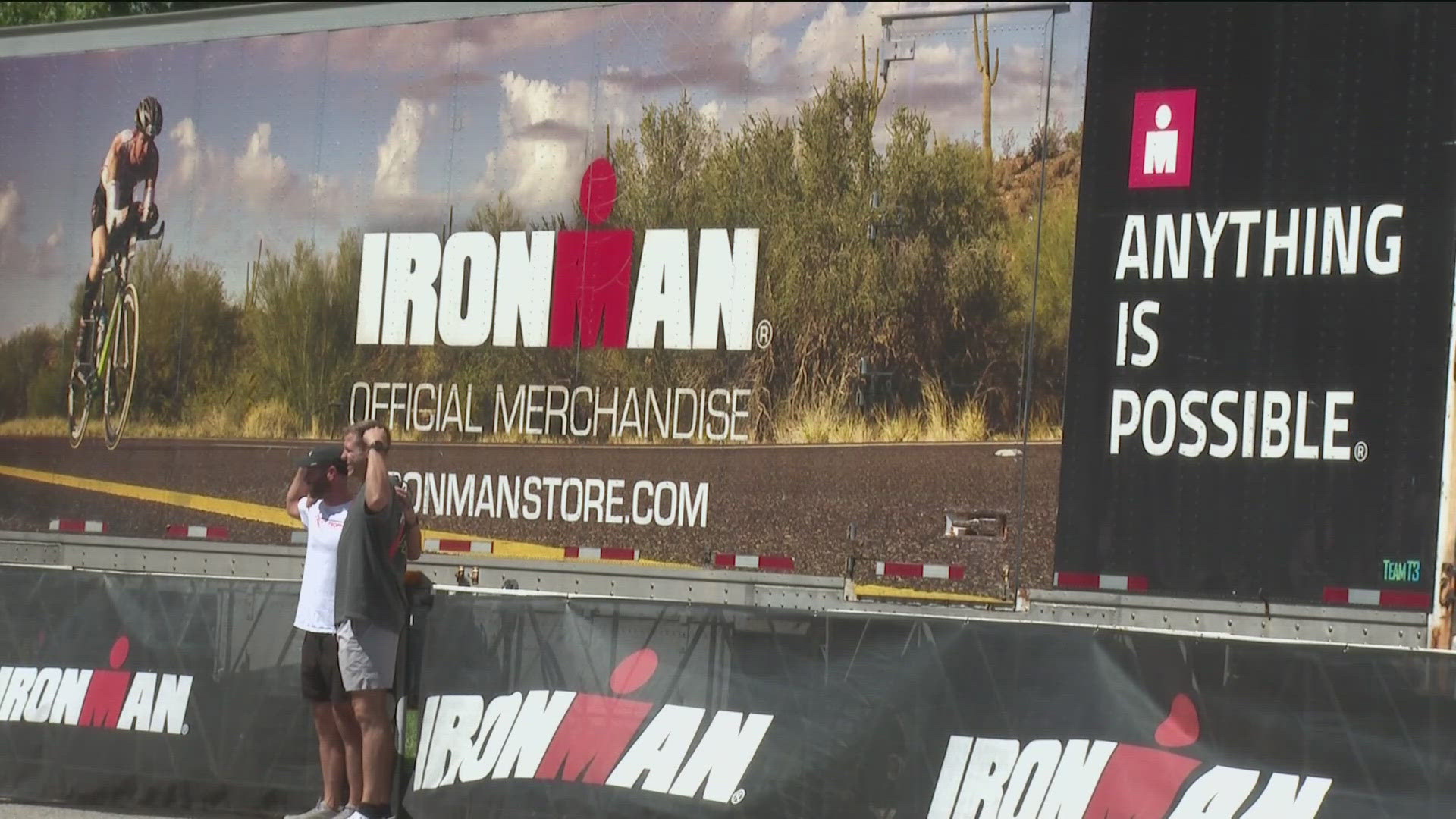 On Saturday, volunteers, athletes, and fans will pack the City of Trees to watch the grueling, yet rewarding, 70.3-mile race.  