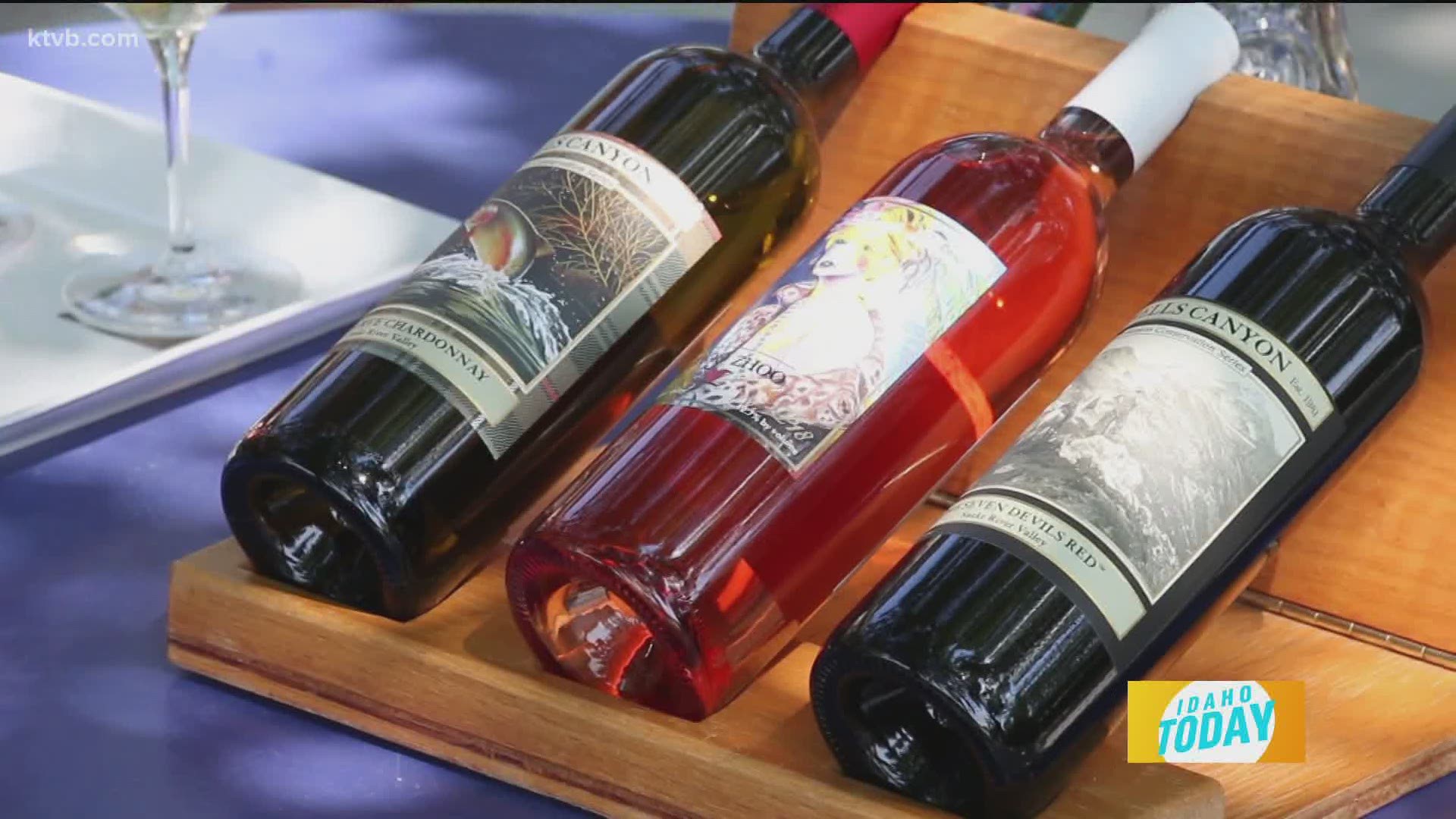 Hadley with Hells Canyon Winery walks us through the do's and don'ts of wine tasting.