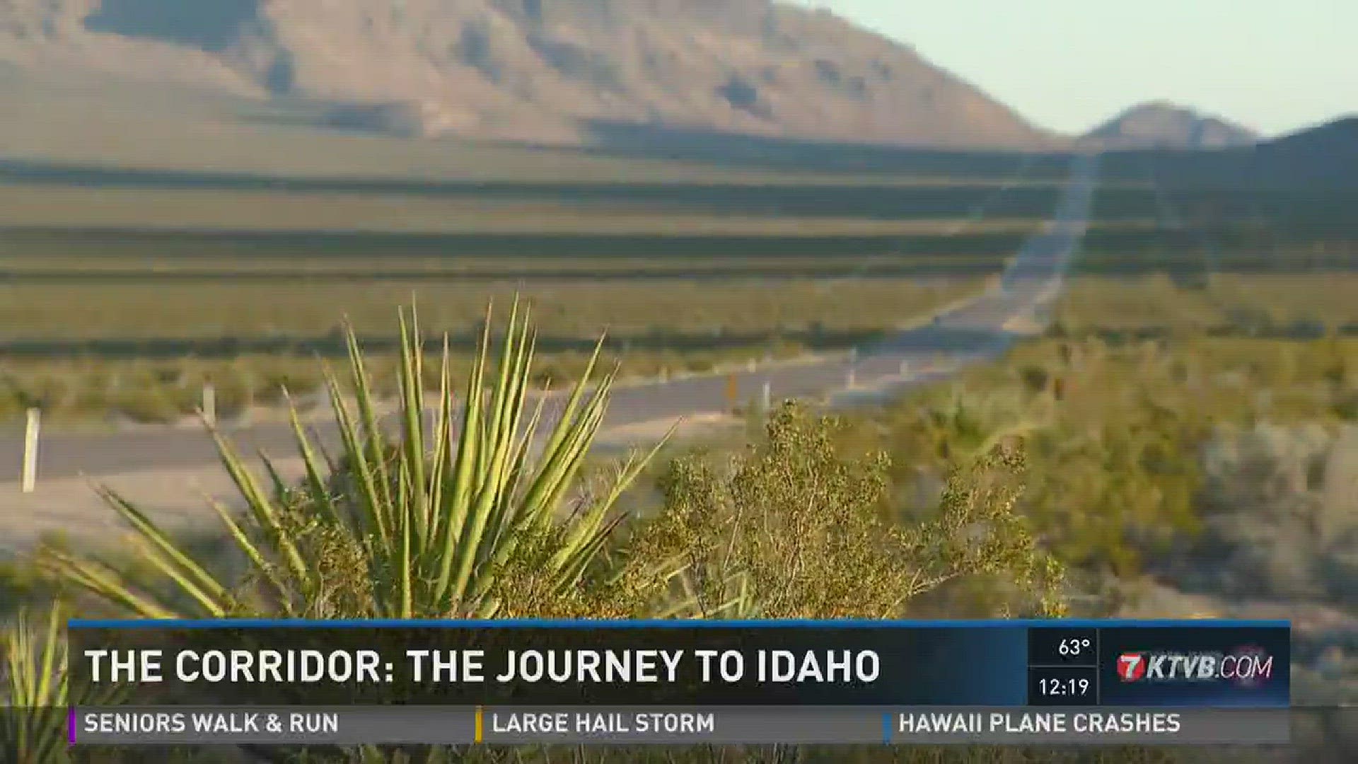 7 Investigates The Corridor: The Journey to Idaho