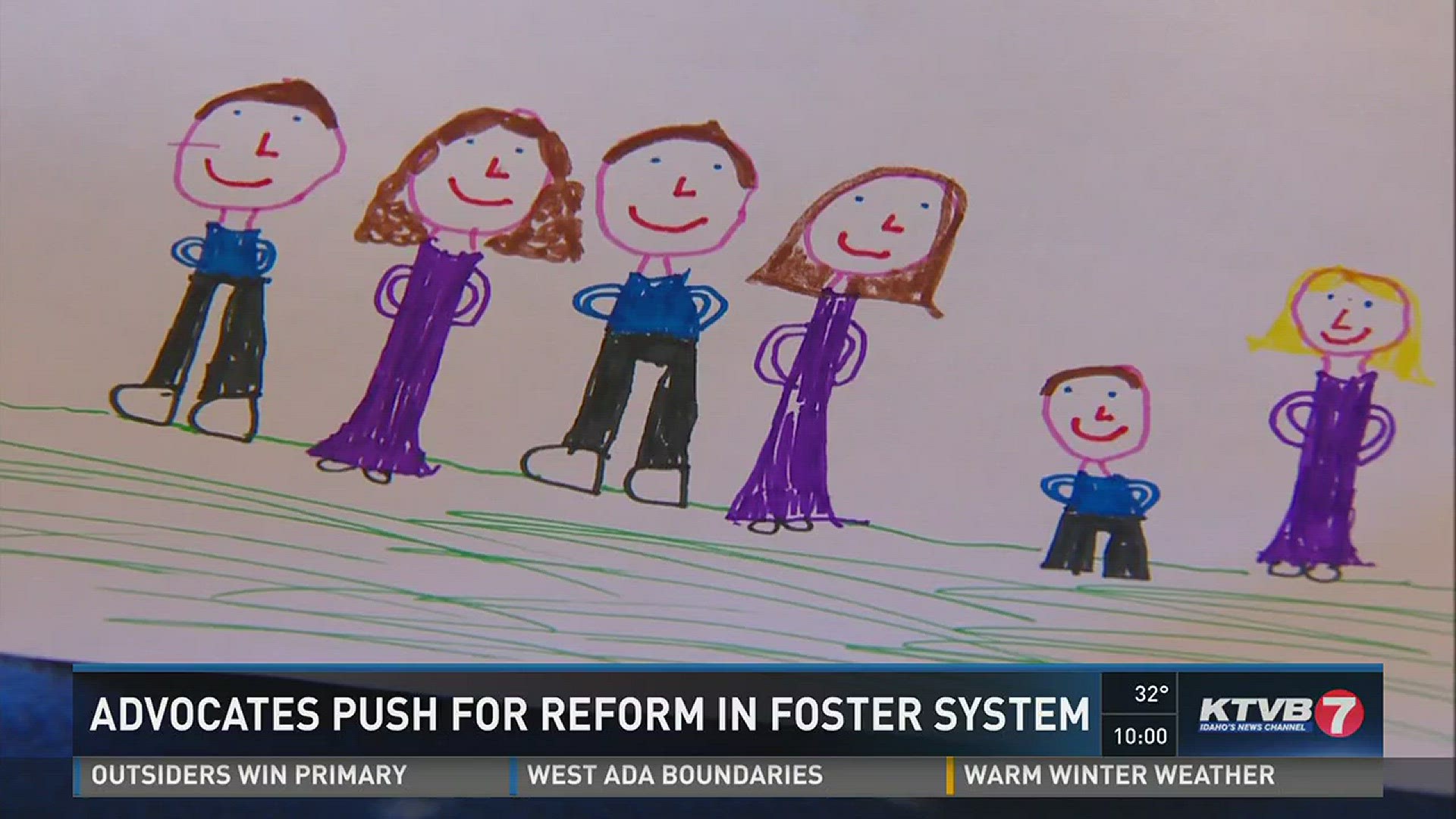 Advocates push for reform in foster system
