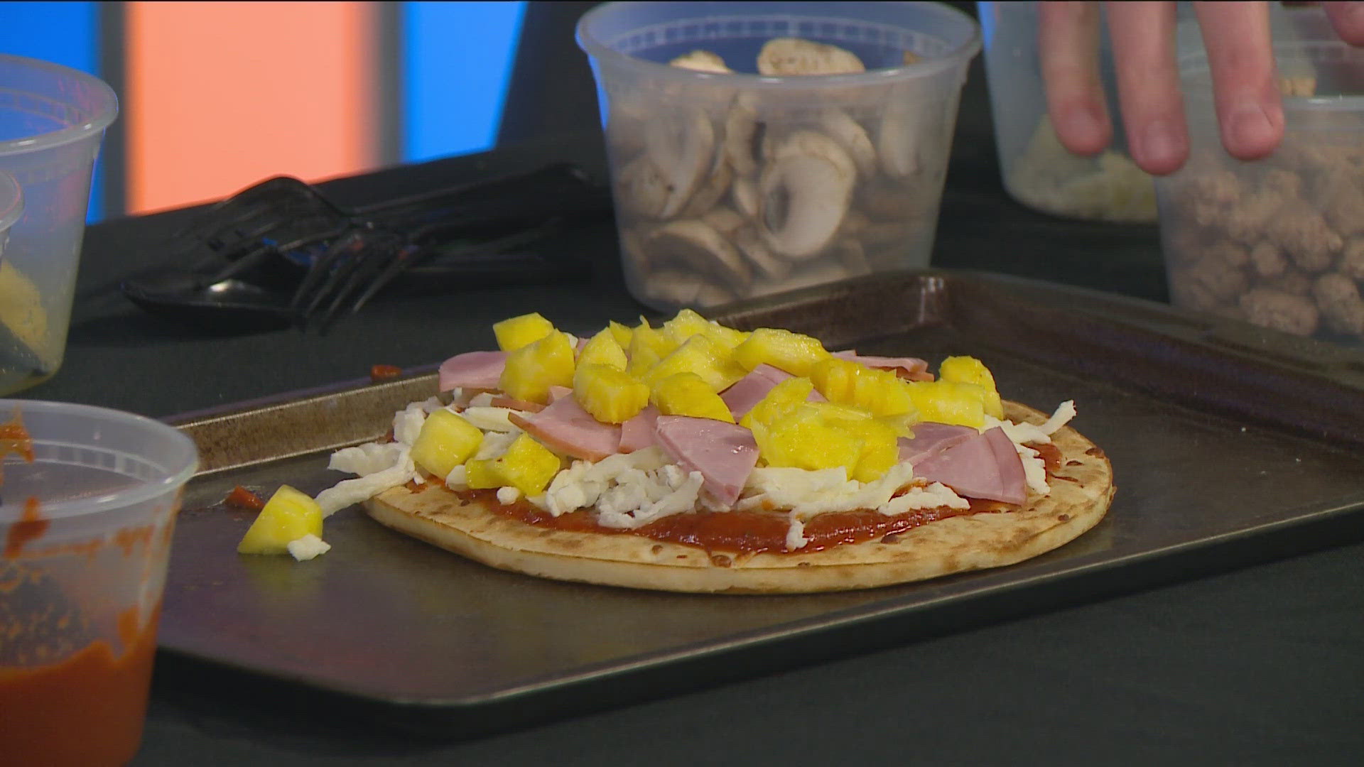 National Pizza Day celebrated on Wake Up Idaho