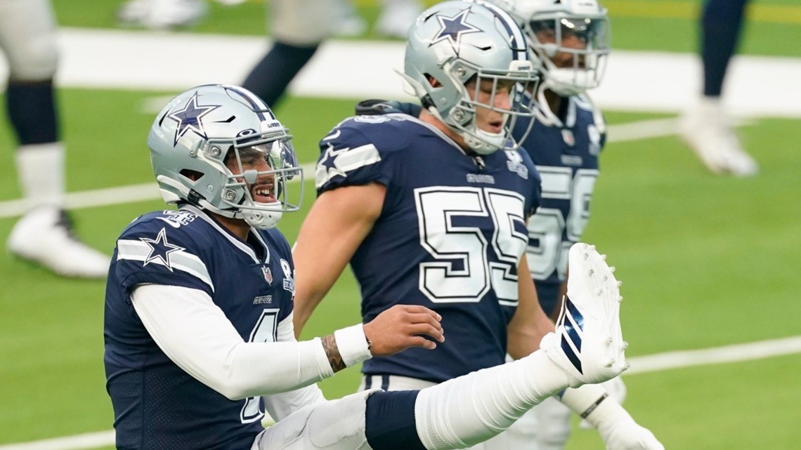 Leighton Vander Esch gets positive neck injury update