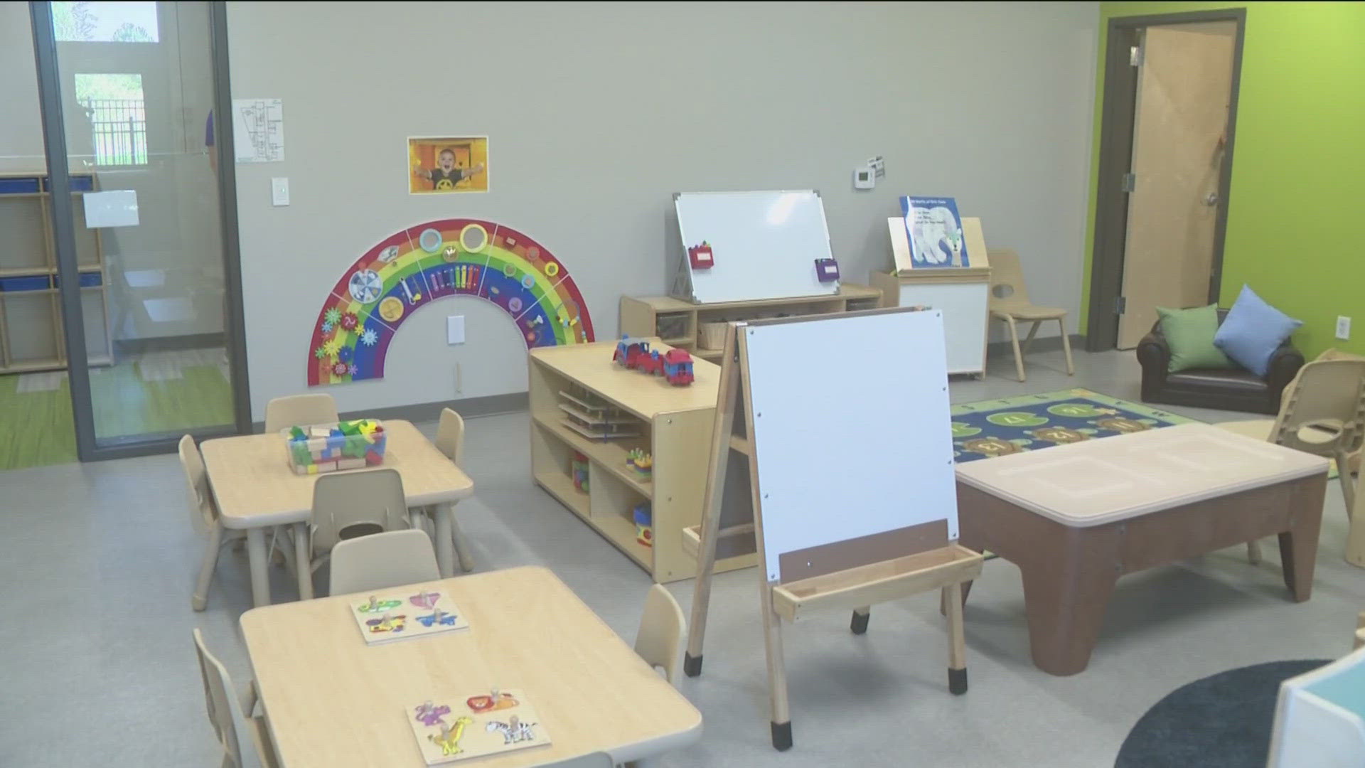 Giraffe Laugh, a new early learning center in Kuna, is partnering with the Boys & Girls Club of Ada County to help provide child services to families.