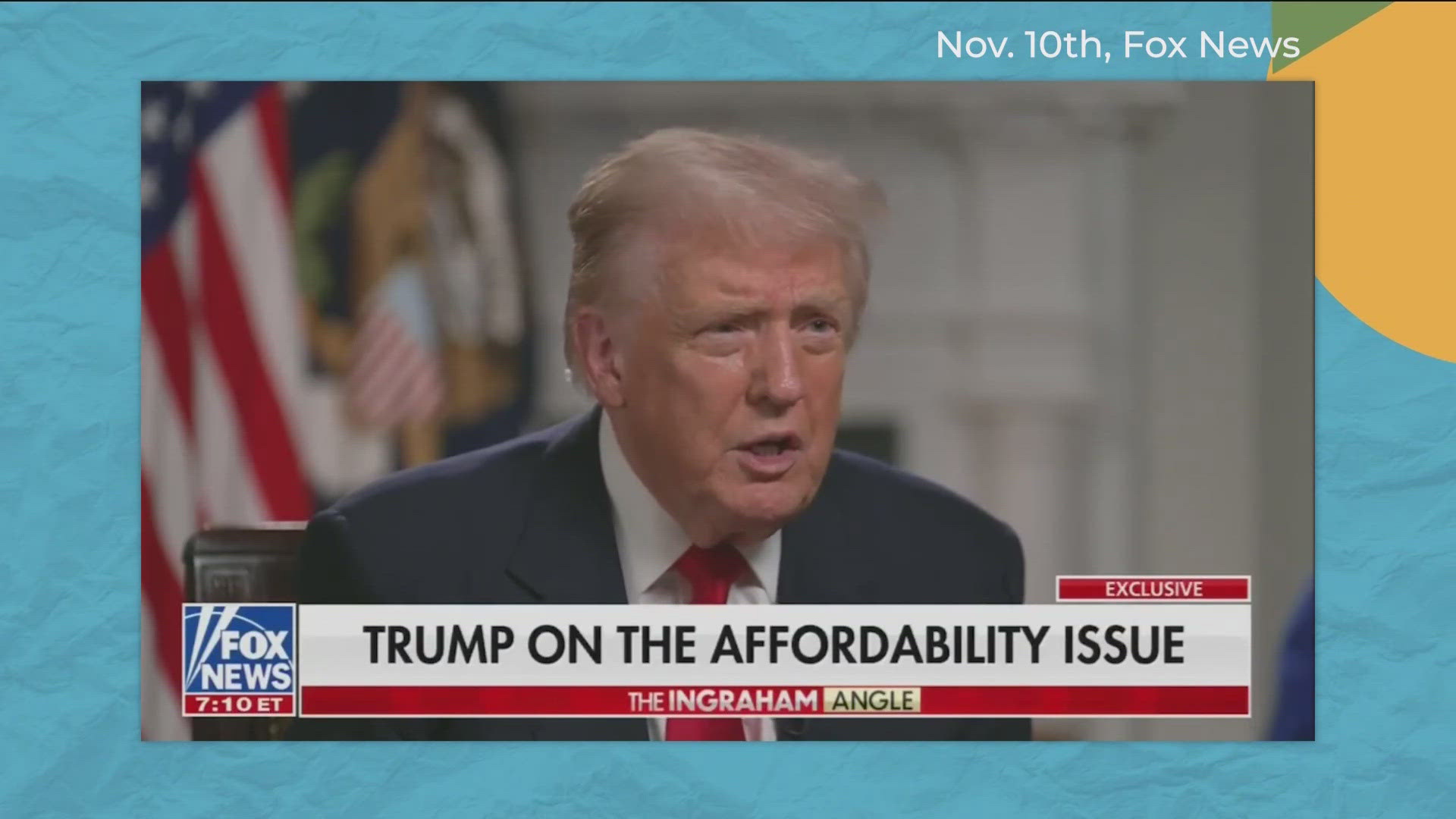 Joint Economic Committee reports Americans paid $706 extra through September.