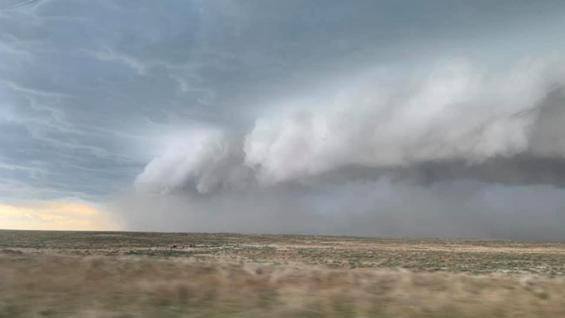 What is a haboob? Ominous shelf cloud photographed during Thursday’s ...