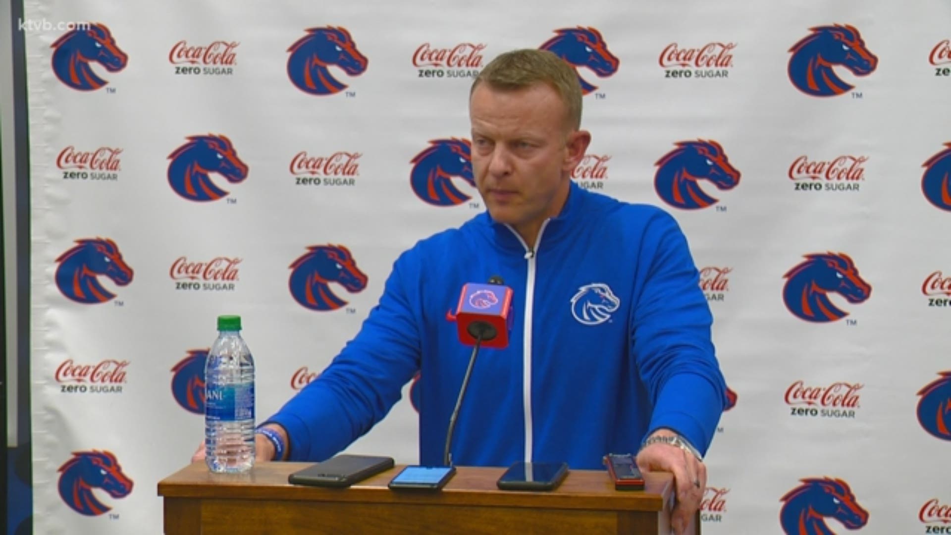 Harsin also explains how the Broncos' preparation is paying off with big plays in the last few games.