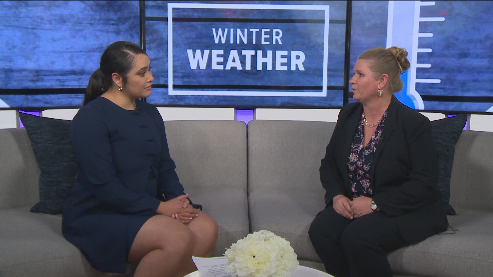 Jennifer Berenger with the Ada County Highway District shared tips with KTVB to help you stay safe on winter roads.