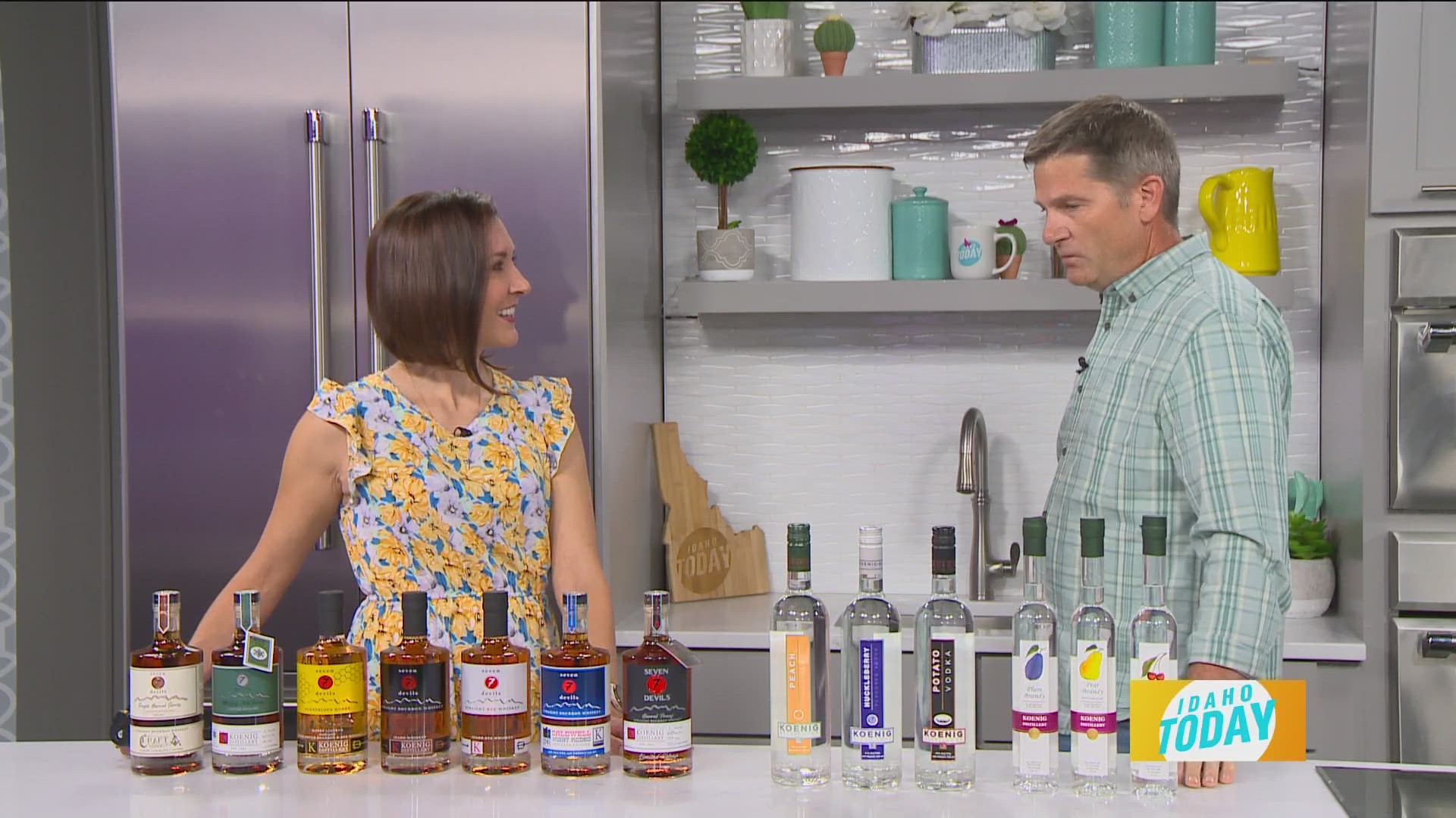 Andy Koenig with local business Koenig Distillery stops by the studio to share about his distillery.