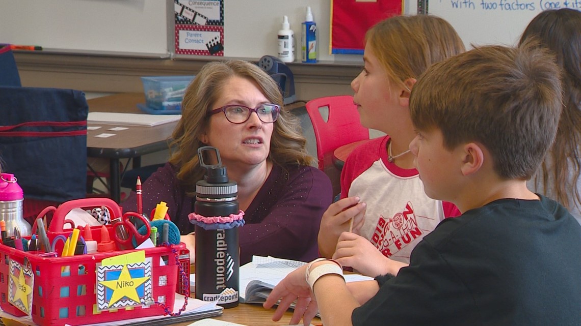 Boise teacher wins a national award for using a different equation for ...