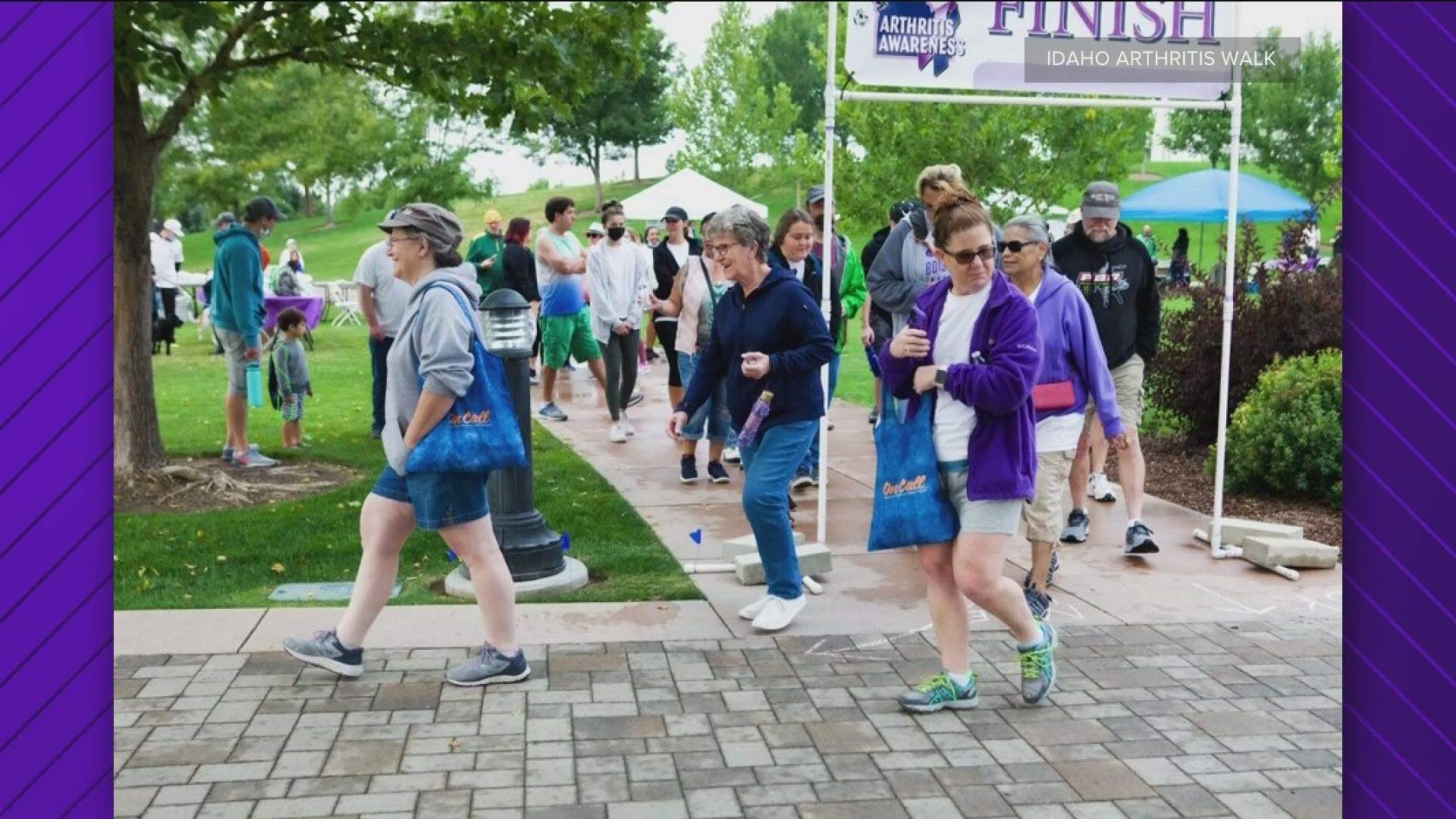 The 5K/1K run or walk raises awareness on arthritis and arthritis treatments. The event is set for 8 a.m. on Saturday, Aug. 26, at Julius M. Kleiner Memorial Park.