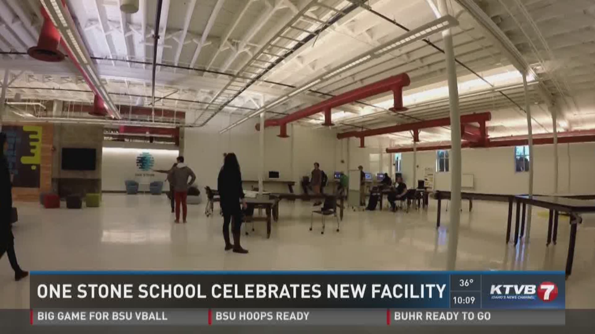 One Stone School celebrates new facility.