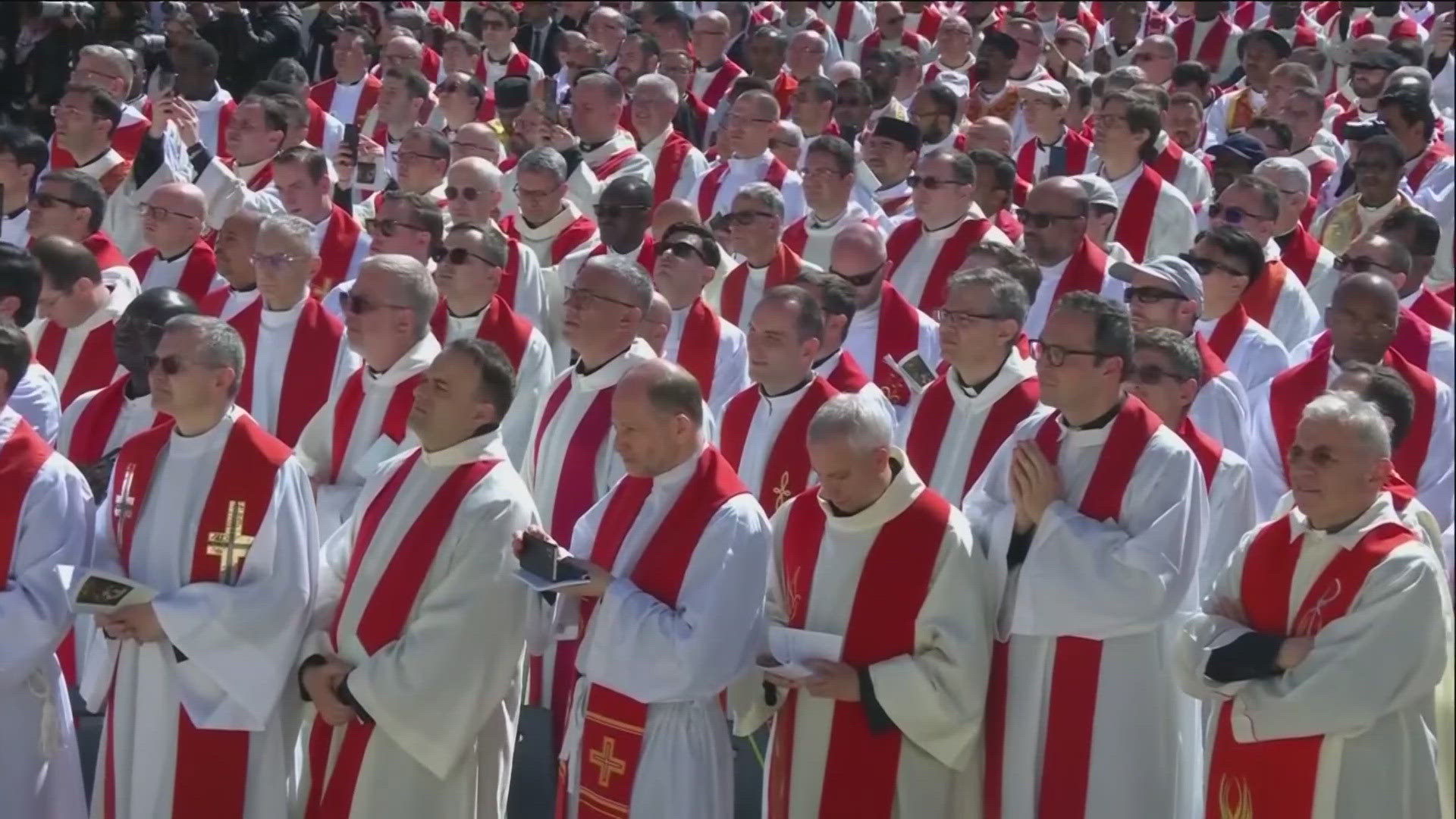 Some 250,000 people were at his funeral.