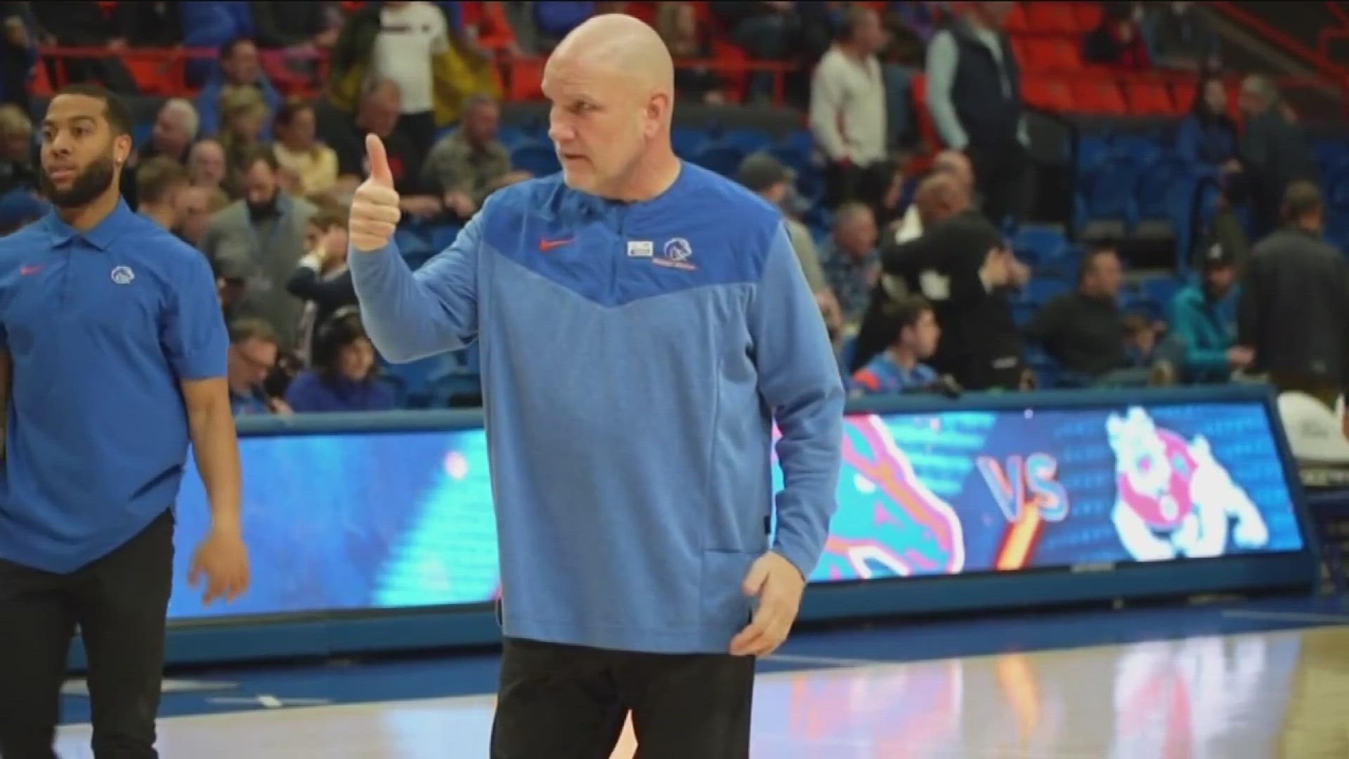 Silver Waves Media recently named Boise State men's basketball assistant Mike Burns to its list of 75 Rising Stars: Impactful Men's Mid Major Assistants.