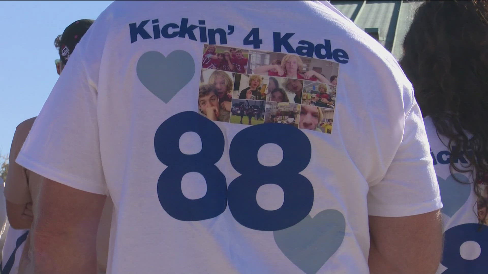 A year after Kade Parrish passed, his father held an inaugural suicide awareness benefit in his honor. 