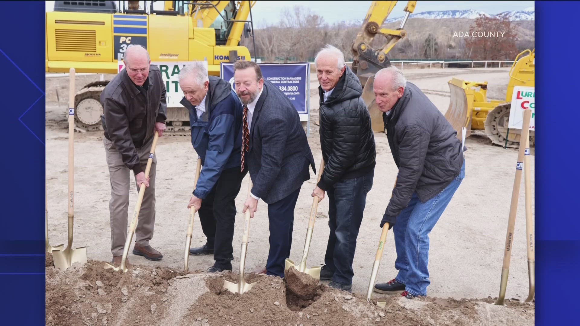 The park at Expo Idaho will feature nature trails, play areas for kids, stake parks, open spaces and more. It is expected to be completed in late 2026.