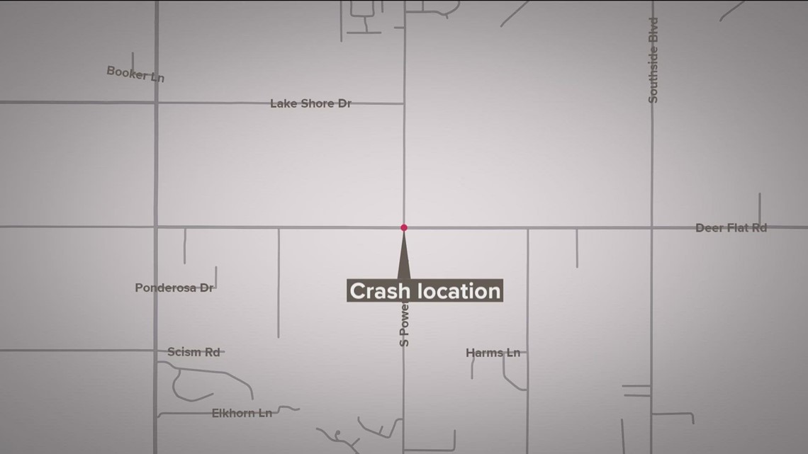 Two-car crash in Nampa sends three to hospital | ktvb.com