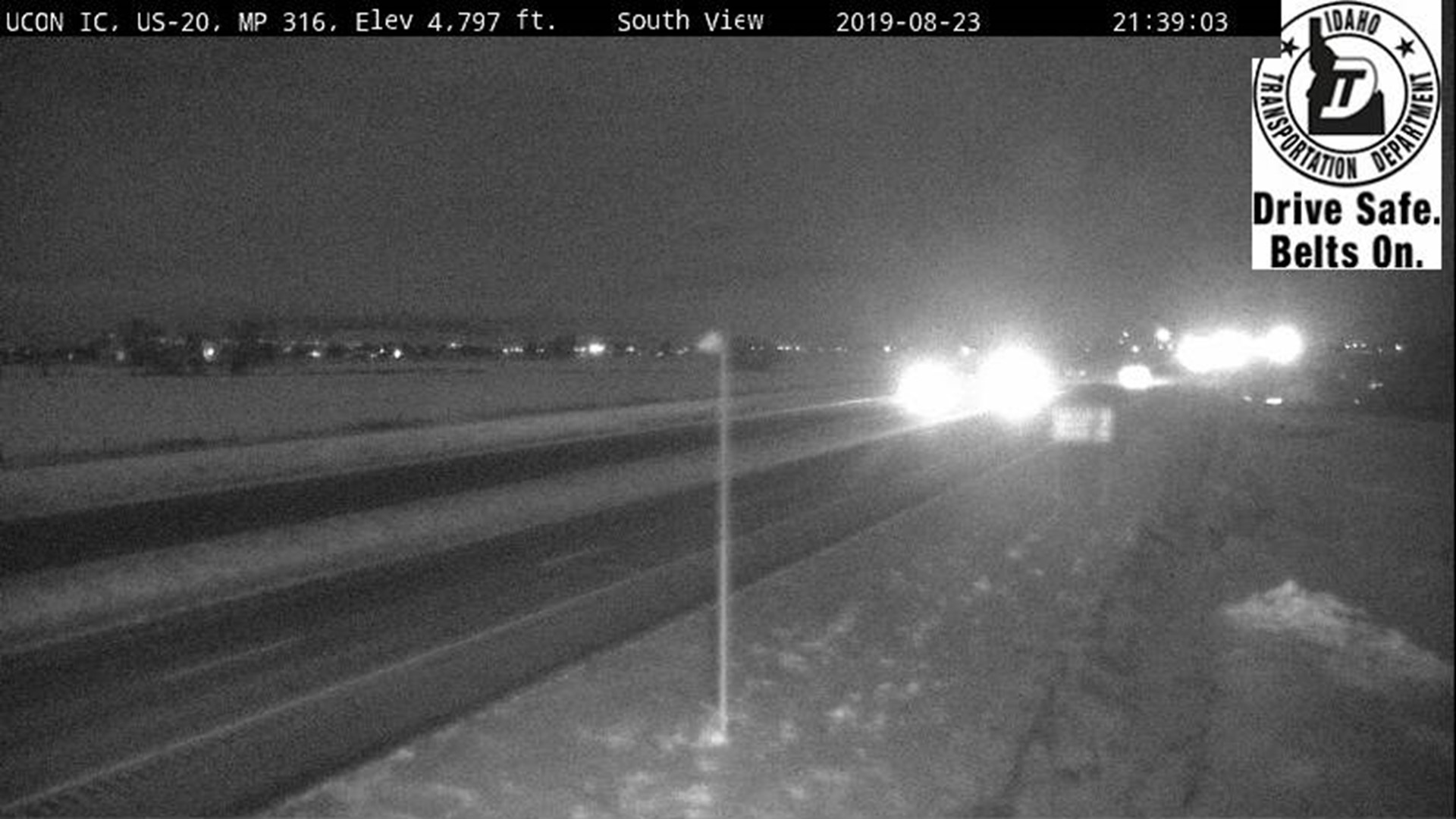 Winter weather creating severe conditions on Eastern Idaho highways