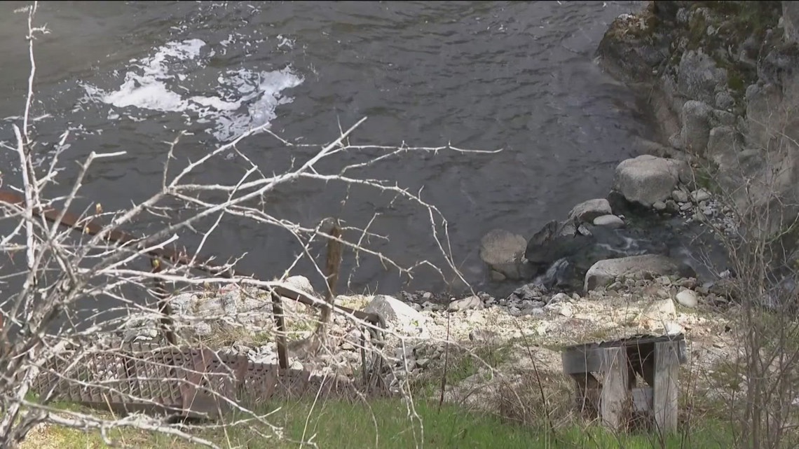 Exploring Idaho: Garden Valley hot spring pools offer private experience