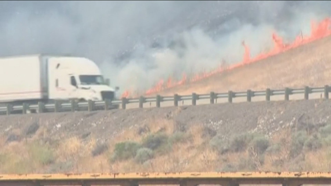 Durkee Fire Malheur County Lifts All Evacuation Orders 