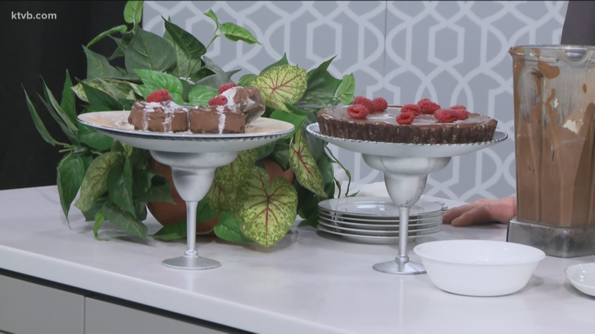 Chefs Lou Aaron and Shel Leigh stop by the KTVB Kitchen to show us how to make this delicious vegan treat.