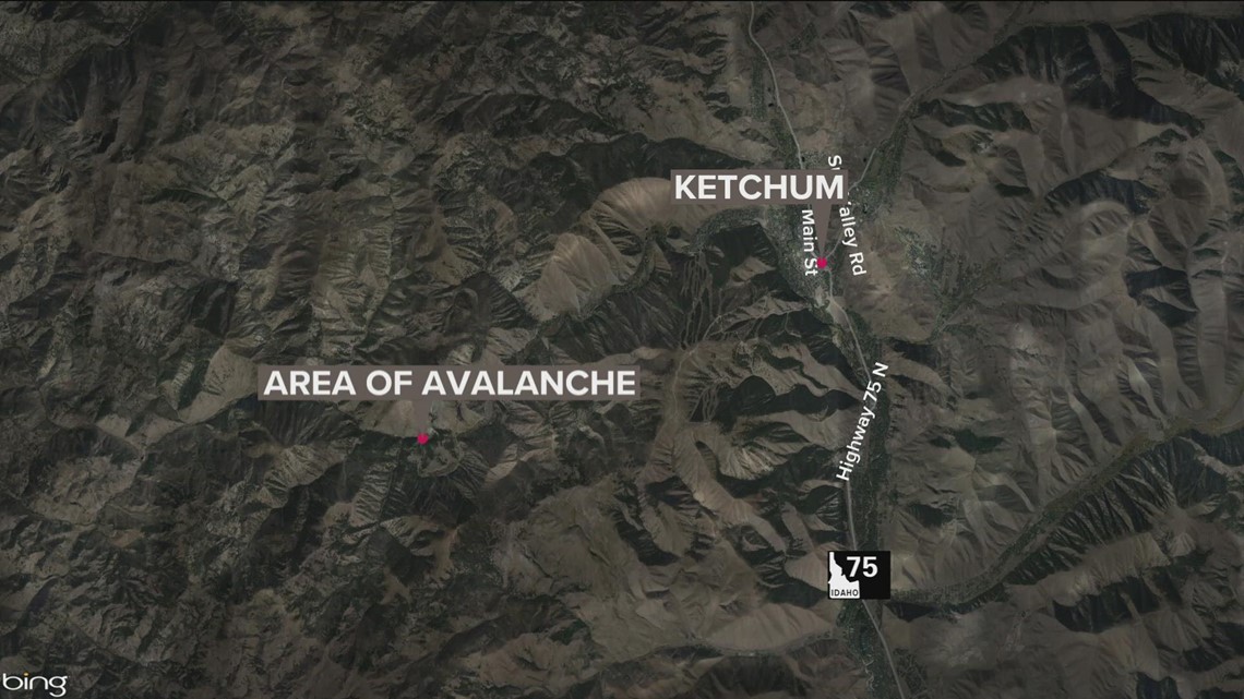 Road in Ketchum reopens after second avalanche in a week