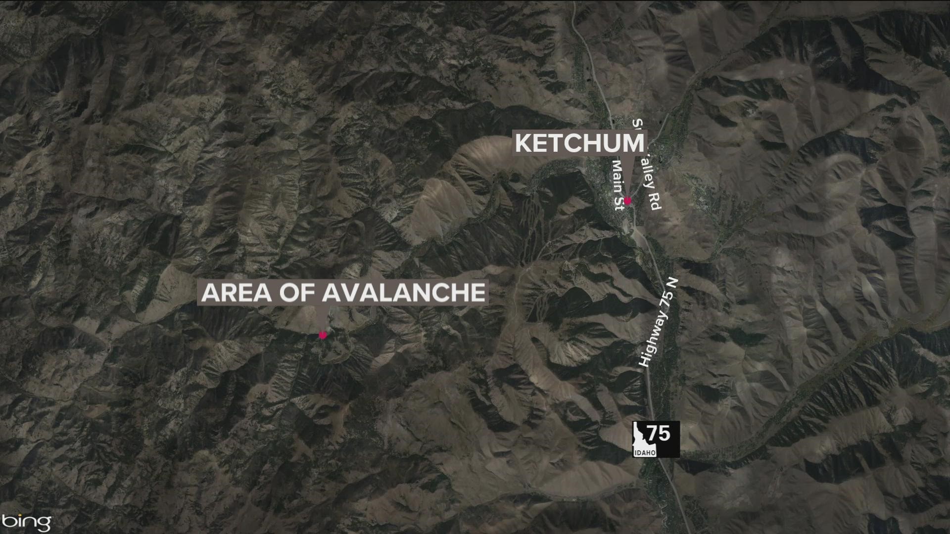 The Blaine County Sheriff's Office at 3 p.m. Friday said Warm Springs Road in Ketchum is open. Part of the road was blocked by the second avalanche in three days.
