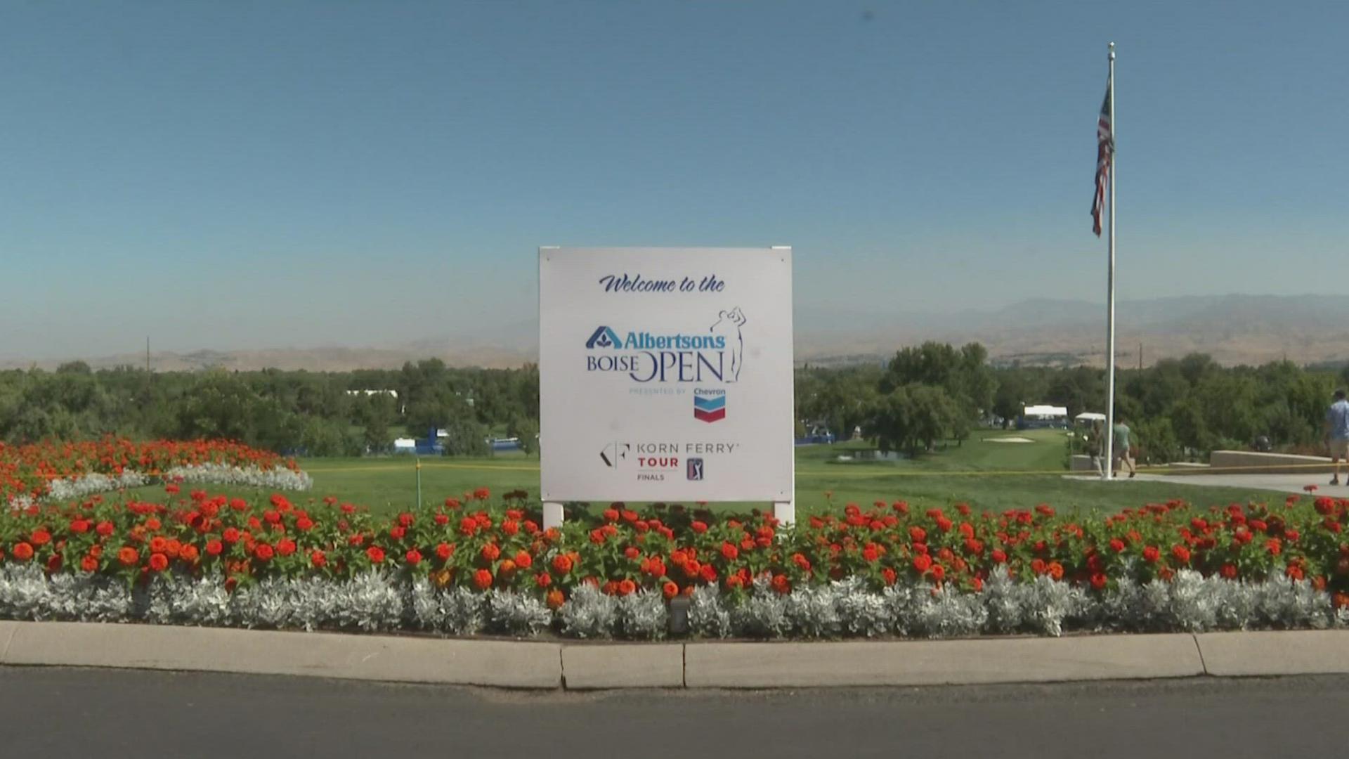Johnny Keefer, Neal Shipley and Austin Smotherman can secure a PGA Tour ticket with a win this week at Hillcrest Country Club in Boise.