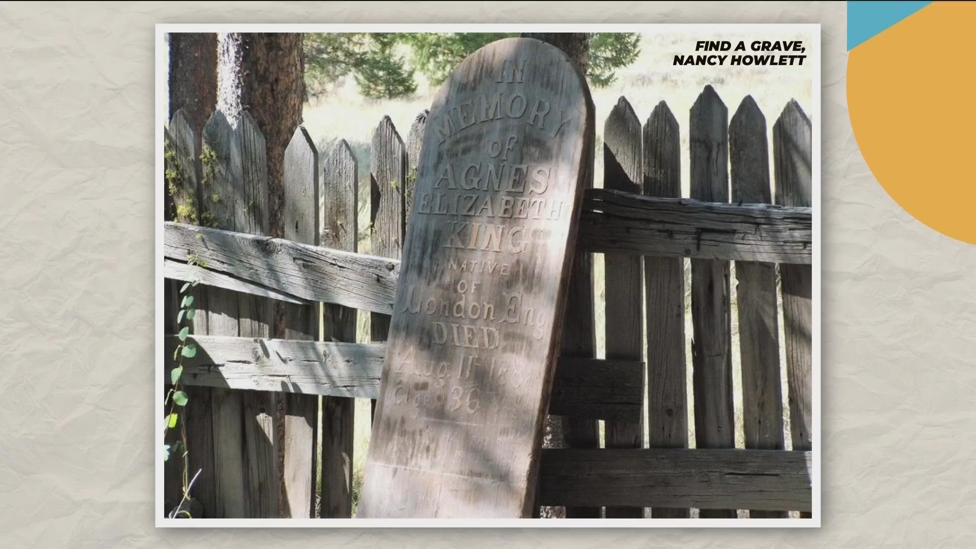 The western song by Clarence E. Eddy is assumed to detail the Bonanza, Idaho legend of a tragic love story between Lizzie King and her lovers.