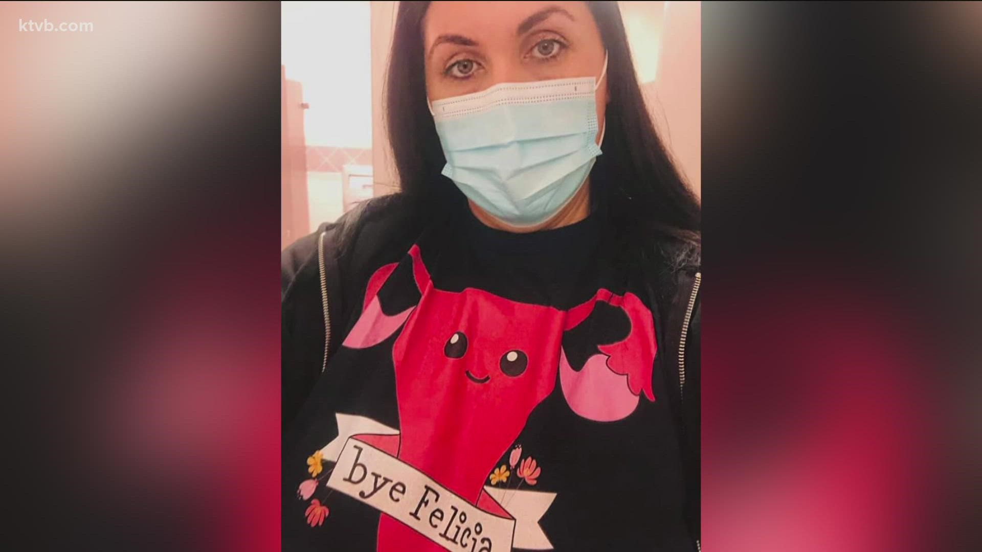 Elizabeth Obregon battled cancer, COVID-19 and had her first child during the pandemic. Her coworkers rallied around her to donate much-needed PTO.