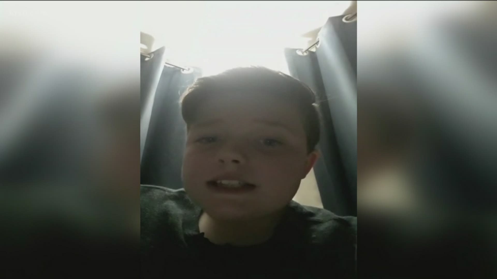 Micah Pecyna, 11, was shot and killed Sunday night.