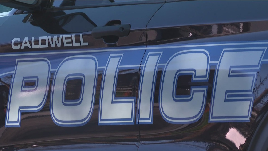 According to Caldwell police, a man was arrested after a chase