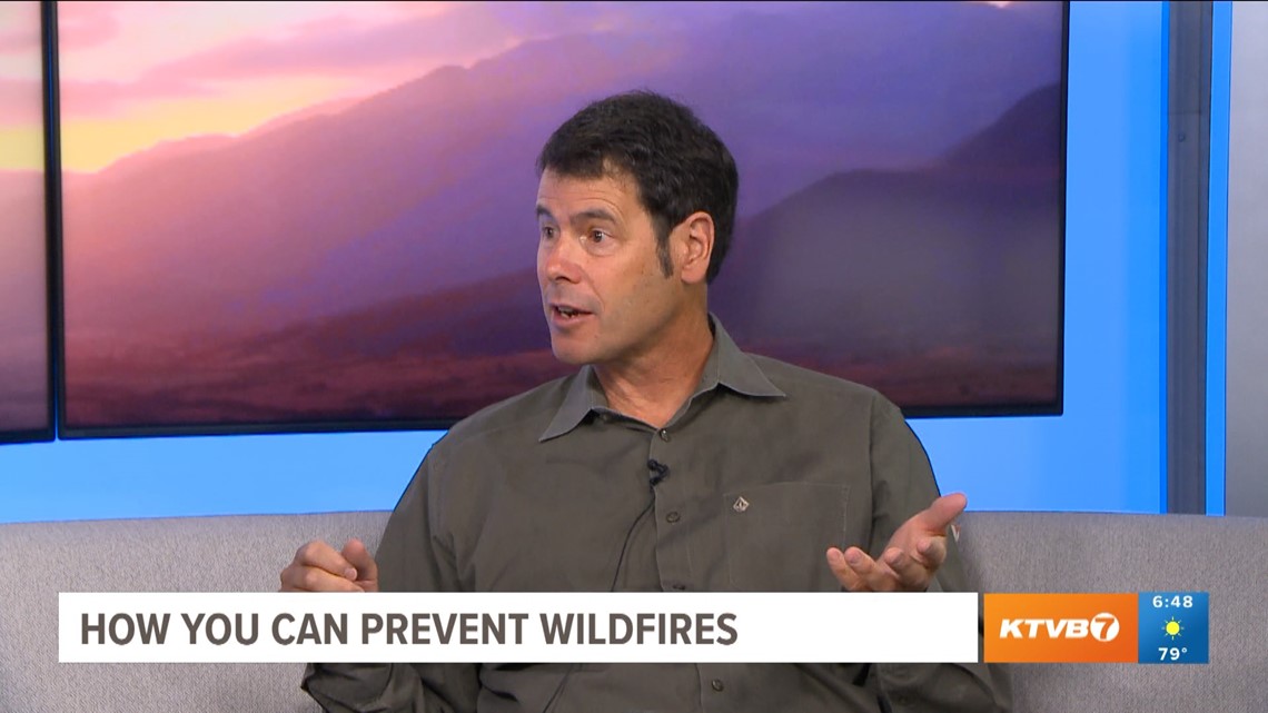 How you can prevent wildfires